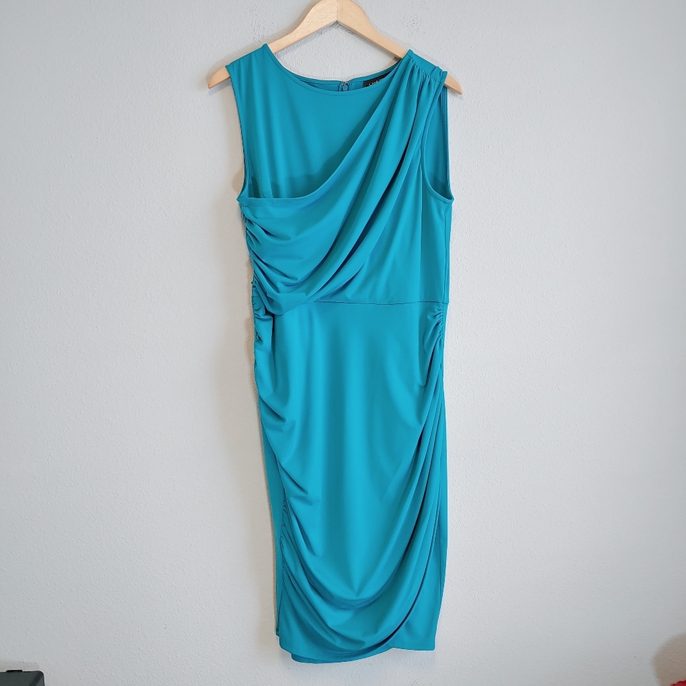 Lane Bryant Dress Built-In Smoothing Slip Sz 14